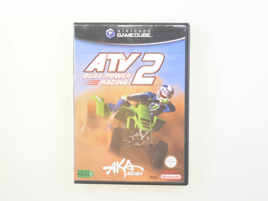 ATV Quad Power Racing 2 - Gamecube Games