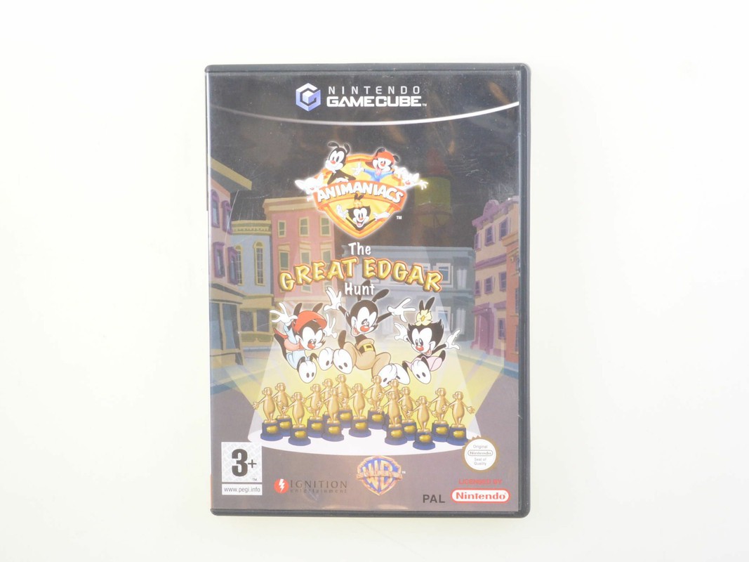 Animaniacs The Great Edgar Hunt - Gamecube Games