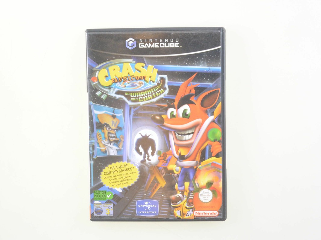 Crash Bandicoot: De Wraak van Cortex - Gamecube Games