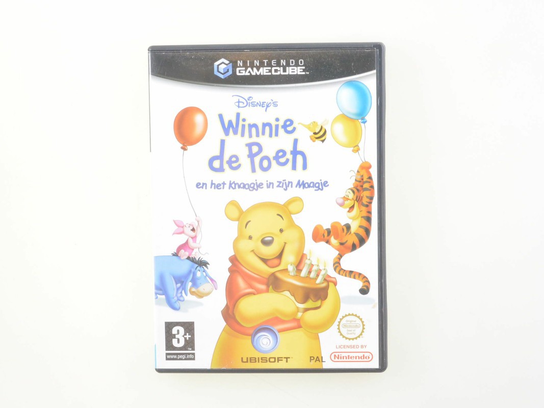 Disney's Winnie De Poeh en het Knaagje in zijn Maagje - Gamecube Games