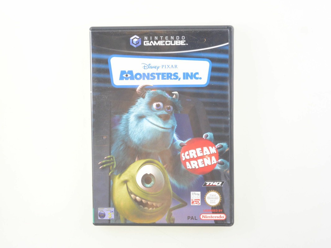 Disney/Pixar Monsters Inc. Scream Arena - Gamecube Games