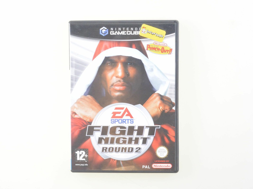 EA Sports: Fight Night Round 2 - Gamecube Games