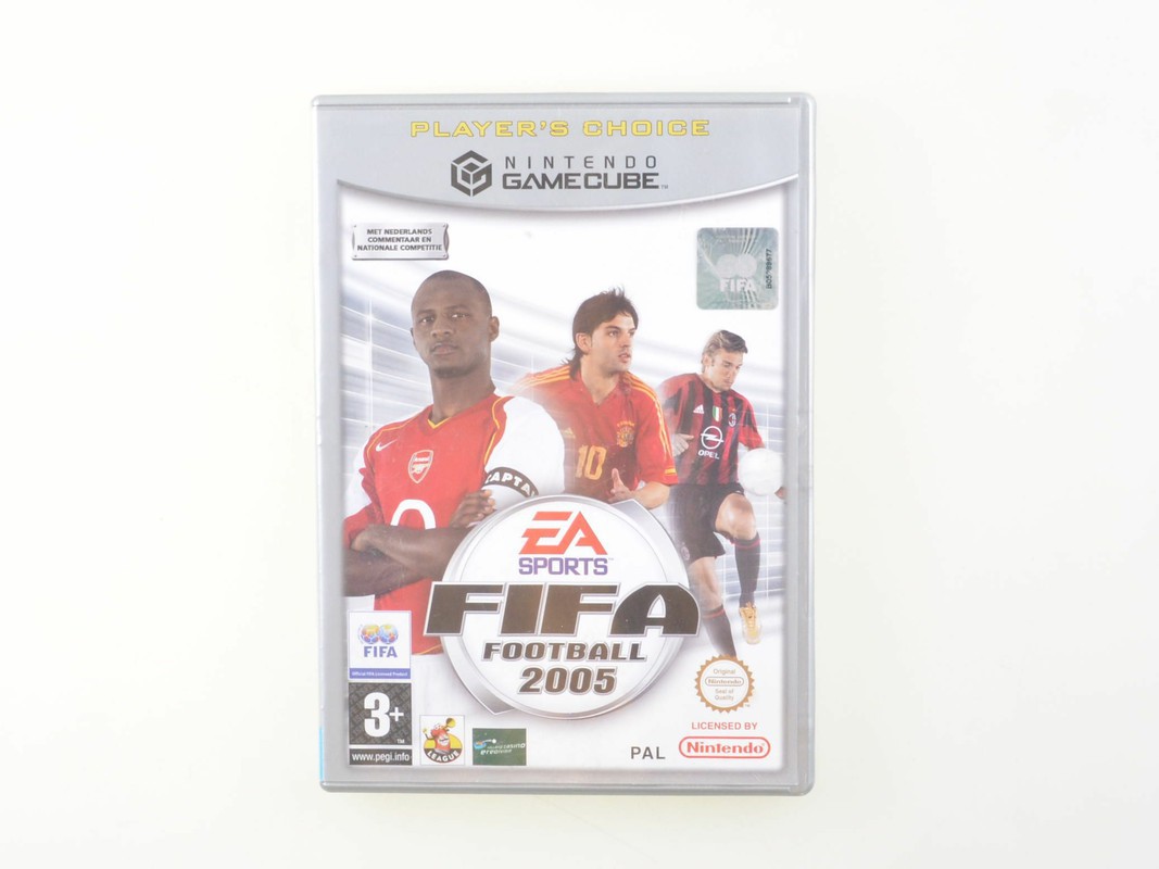 FIFA Football 2005 (Player's Choice) | Gamecube Games | RetroNintendoKopen.nl