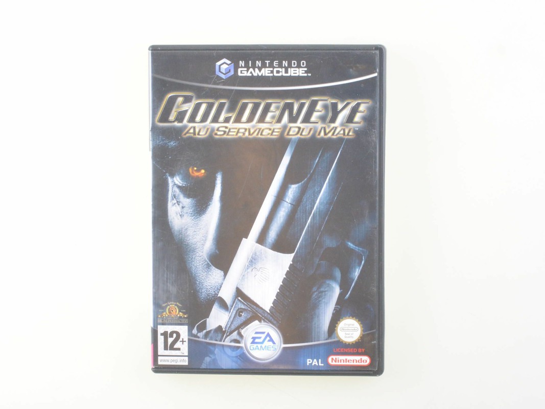 007 GoldenEye Rogue Agent (French) - Gamecube Games