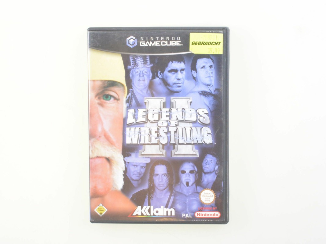 Legends of Wrestling II - Gamecube Games