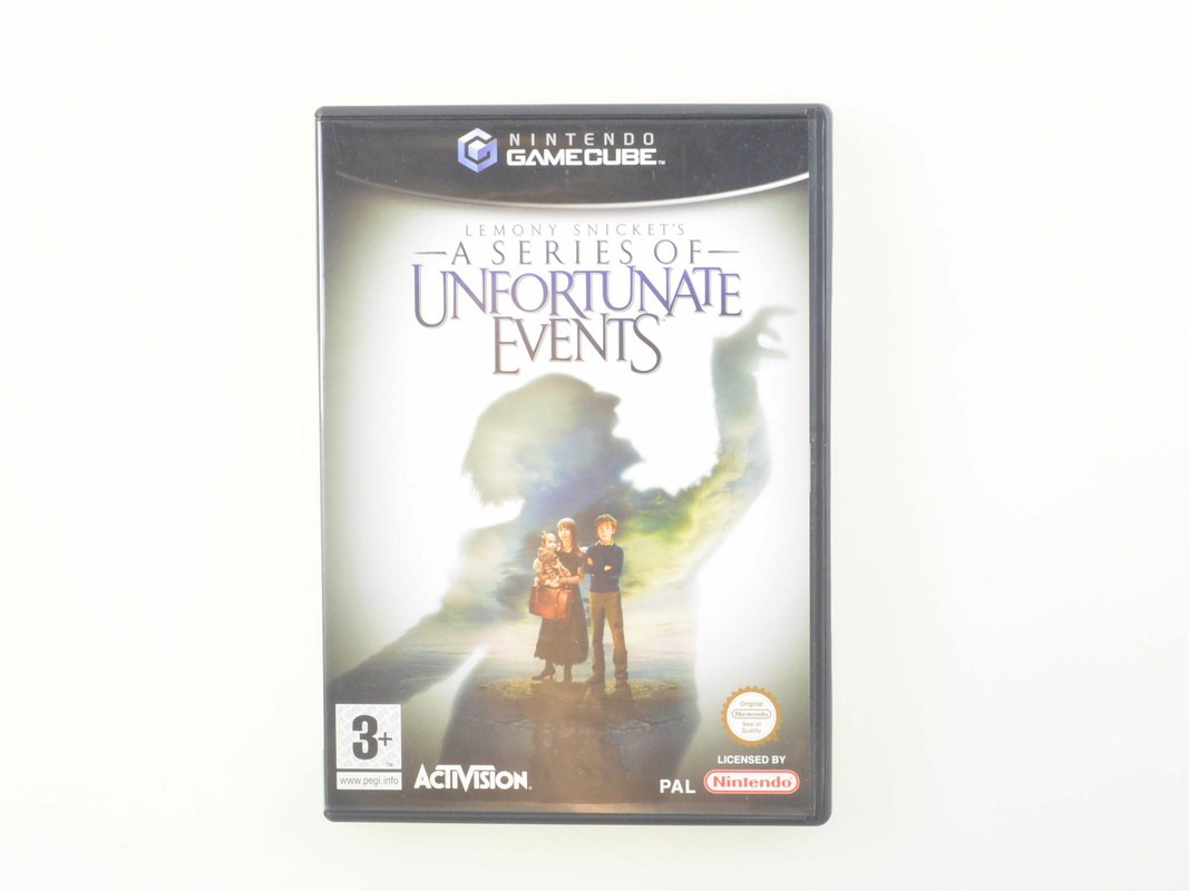 Lemony Snicket's A Series of Unfortunate Events | Gamecube Games | RetroNintendoKopen.nl
