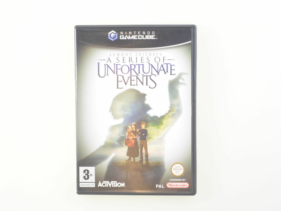 Lemony Snicket's A Series of Unfortunate Events - Gamecube Games