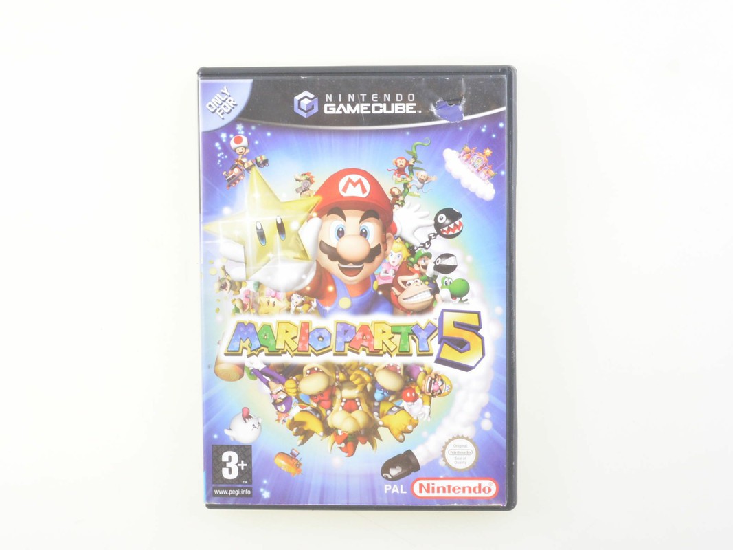 Mario Party 5 - Gamecube Games