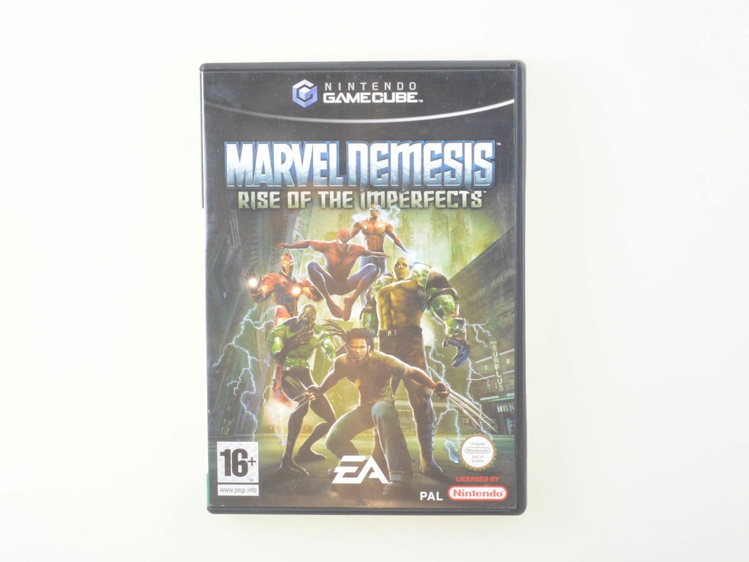 Marvel Nemesis: Rise of the Imperfects - Gamecube Games