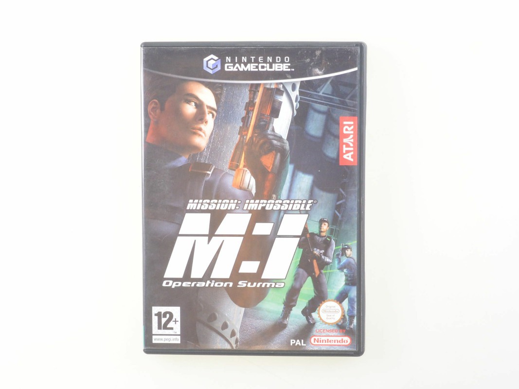 Mission Impossible: Operation Surma - Gamecube Games