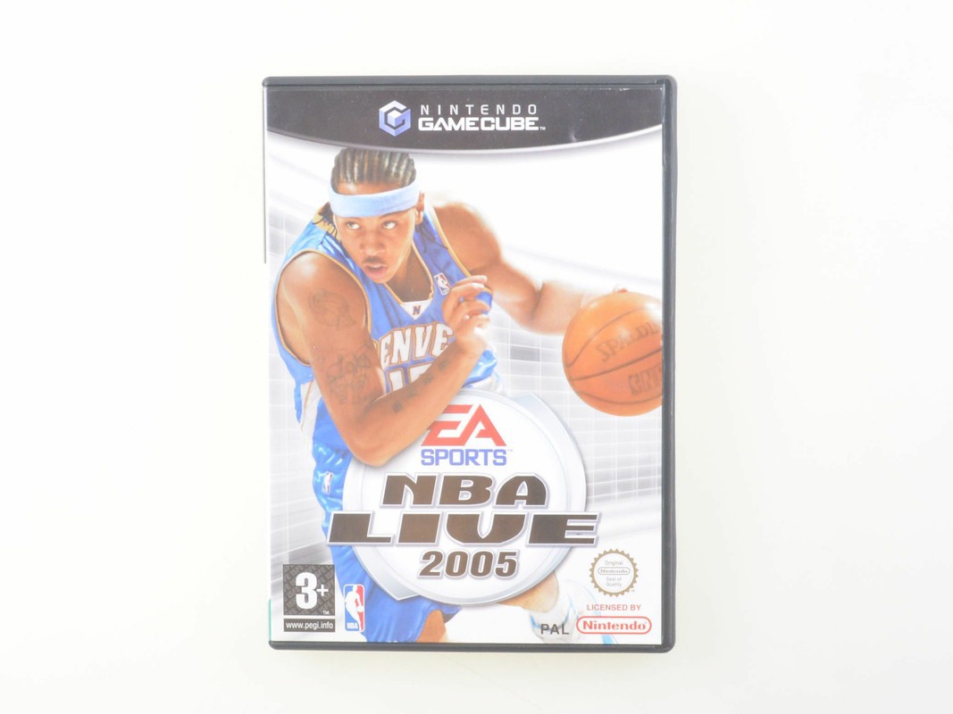 NBA Live 2005 - Gamecube Games