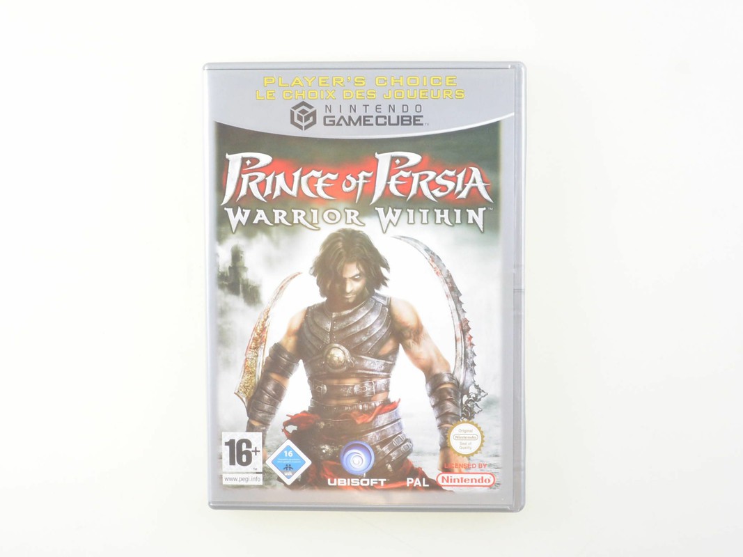 Prince of Persia Warrior Within (Player's Choice) - Gamecube Games