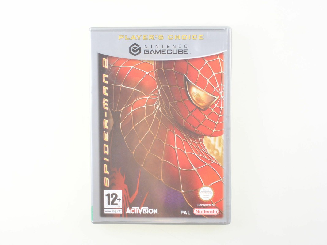 Spider-Man 2 (Player's Choice) - Gamecube Games