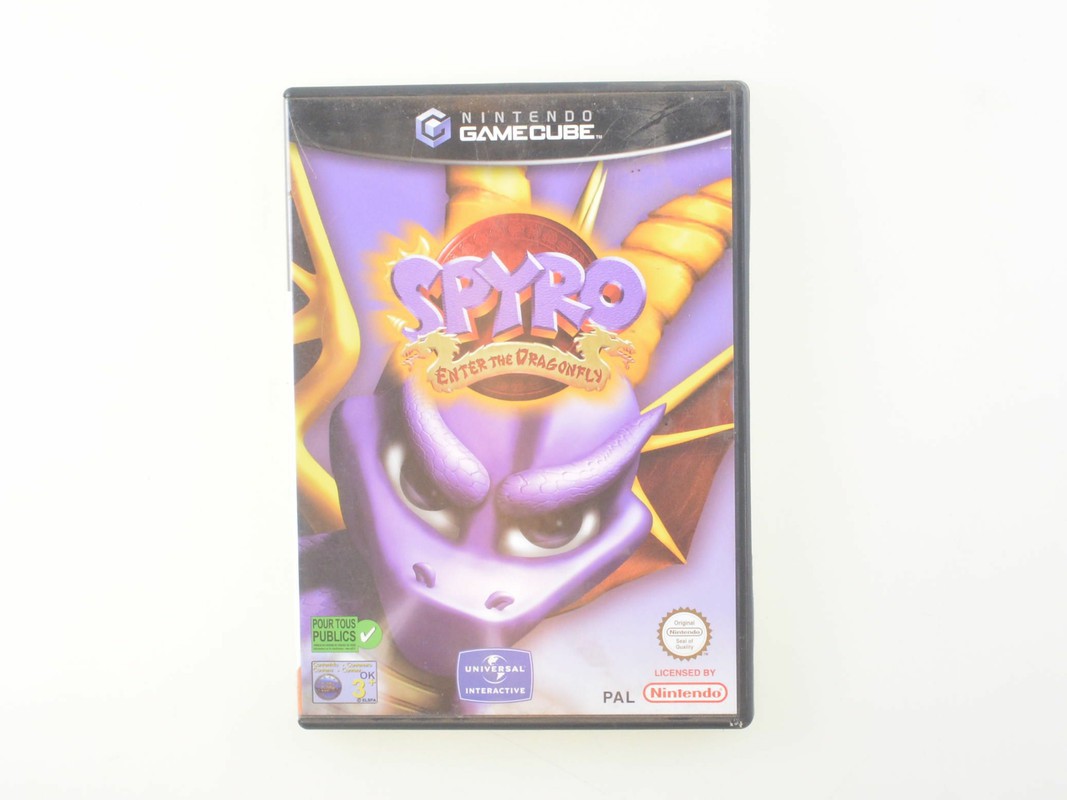 Spyro Enter the Dragonfly | Gamecube Games | RetroNintendoKopen.nl