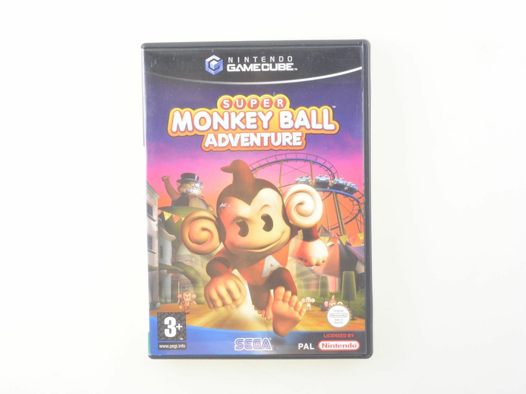 Super Monkey Ball Adventure - Gamecube Games
