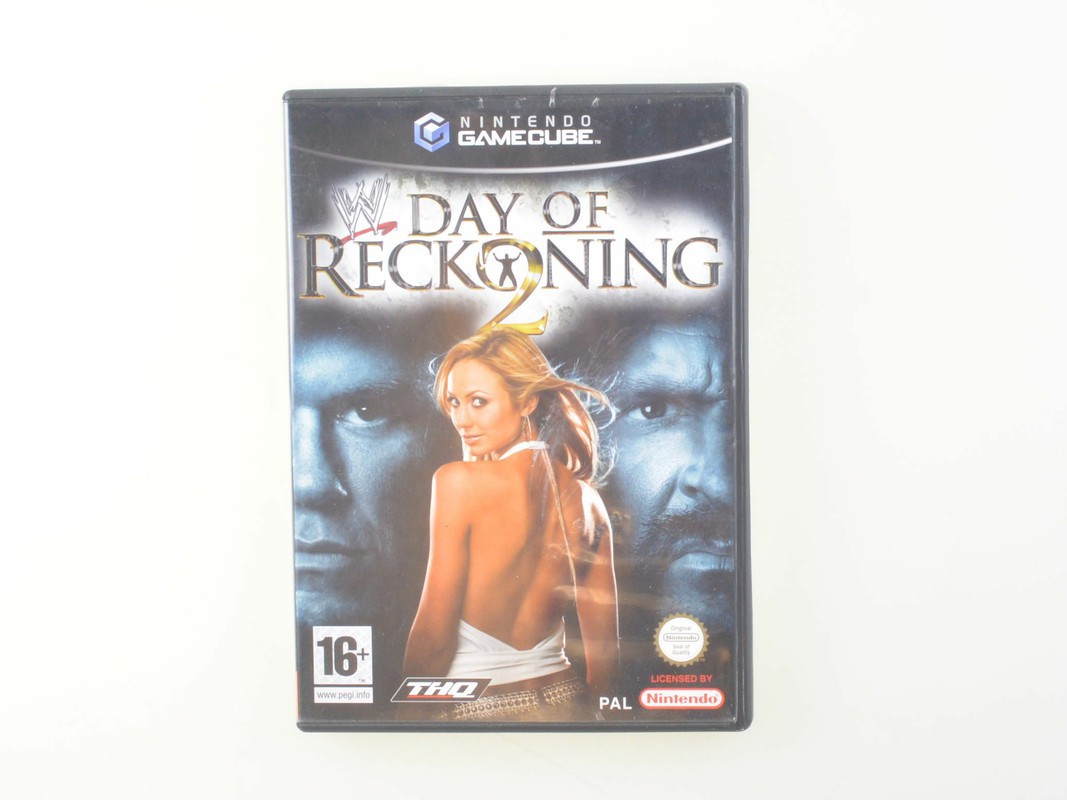 WWE Day of Reckoning 2 - Gamecube Games