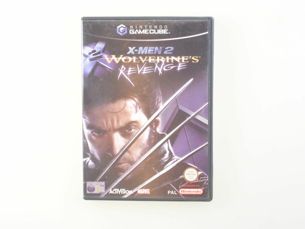 X-Men 2: Wolverine's Revenge - Gamecube Games