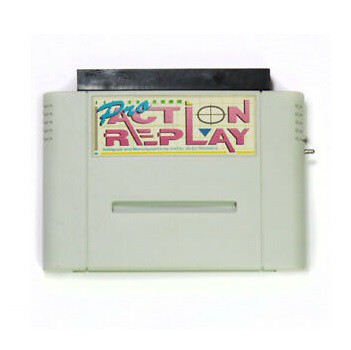 Pro Action Replay for Super Nintendo - Super Nintendo Hardware