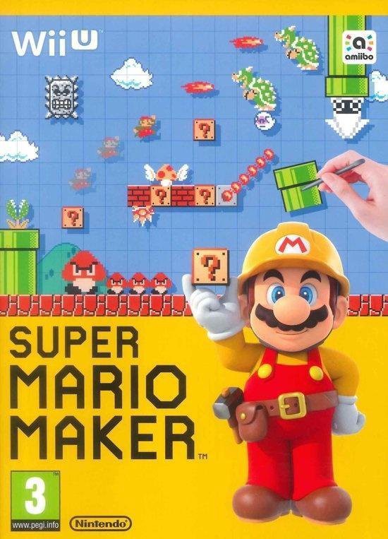 Super Mario Maker (Including Artbook) - Wii U Games