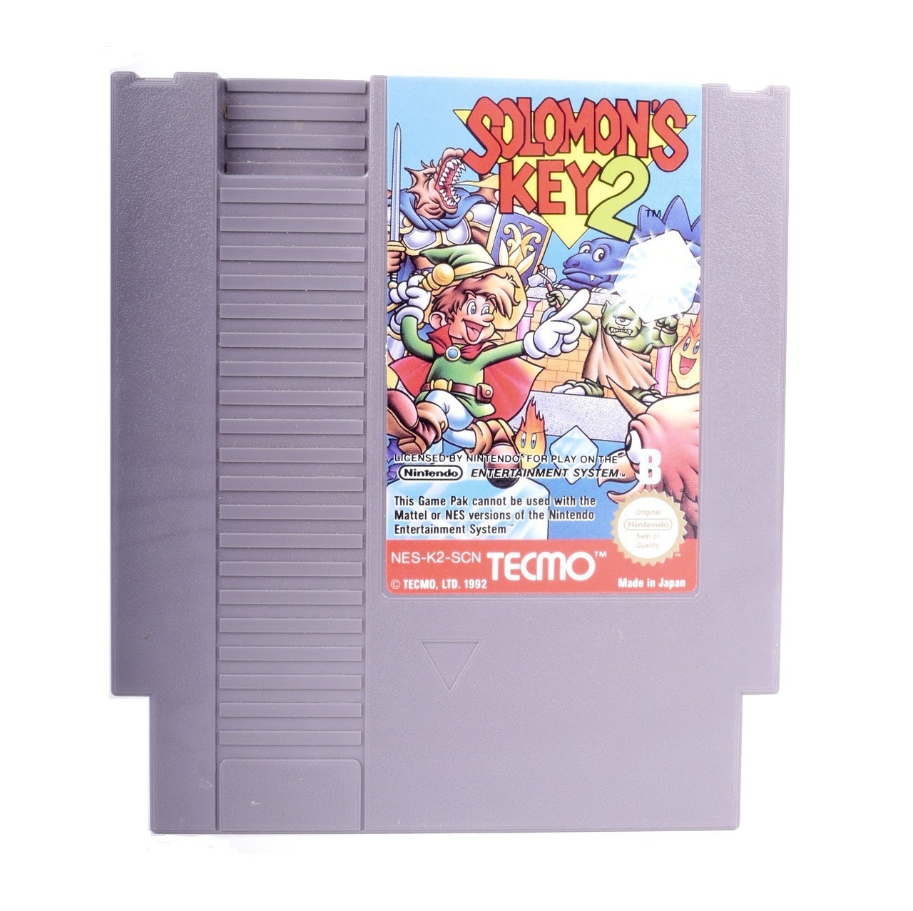 Solomon's Key 2 - Nintendo NES Games