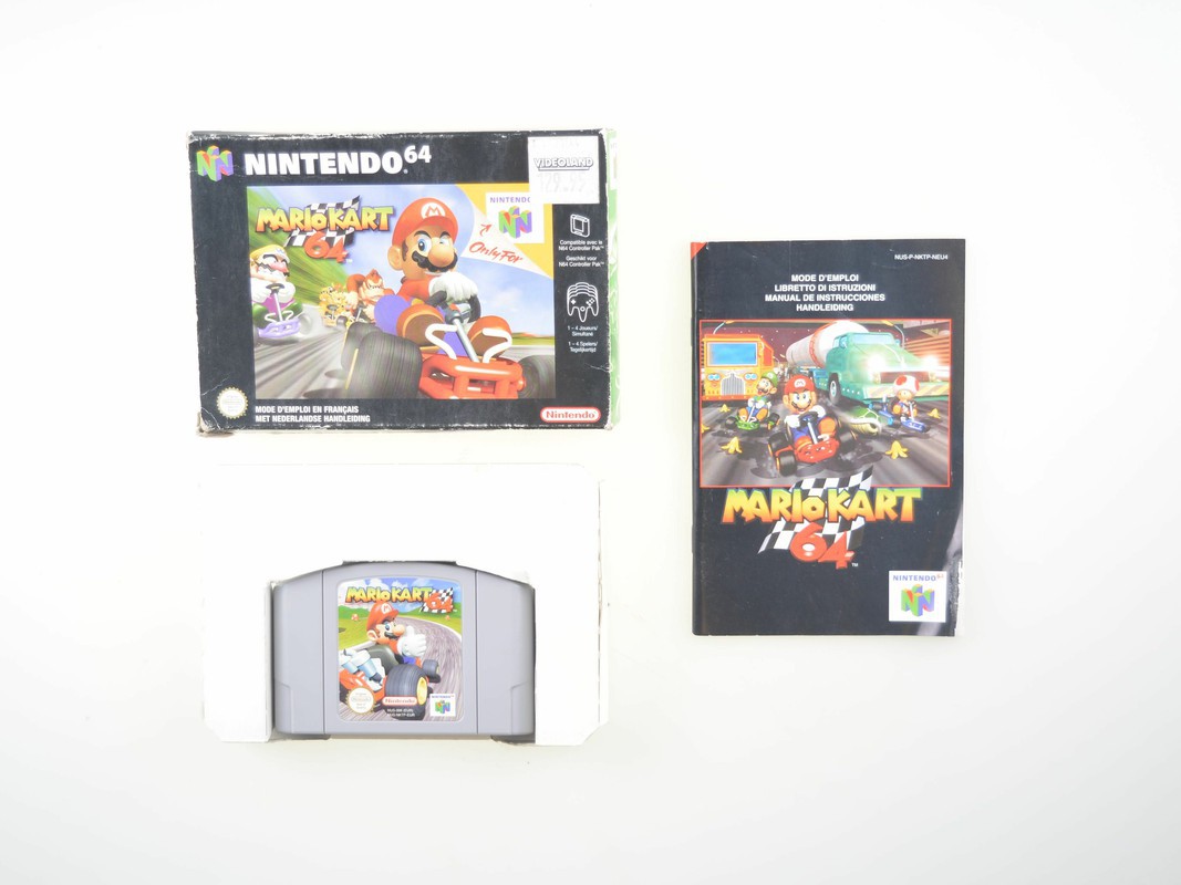 Mario Kart 64 Kopen | Nintendo 64 Games [Complete]