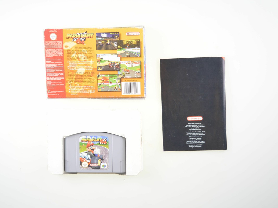 Mario Kart 64 - Nintendo 64 Games [Complete] - 4