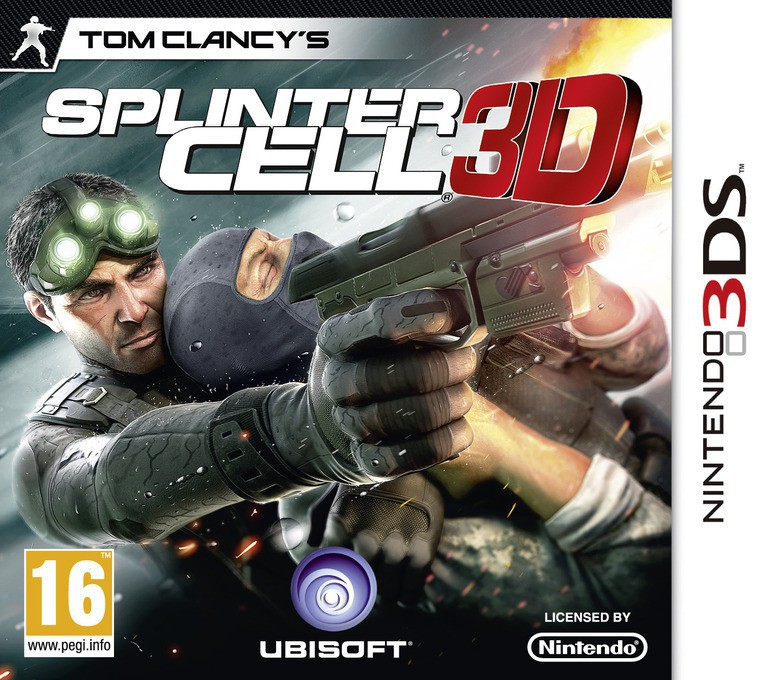 Tom Clancy's Splinter Cell 3D (French) - Nintendo 3DS Games
