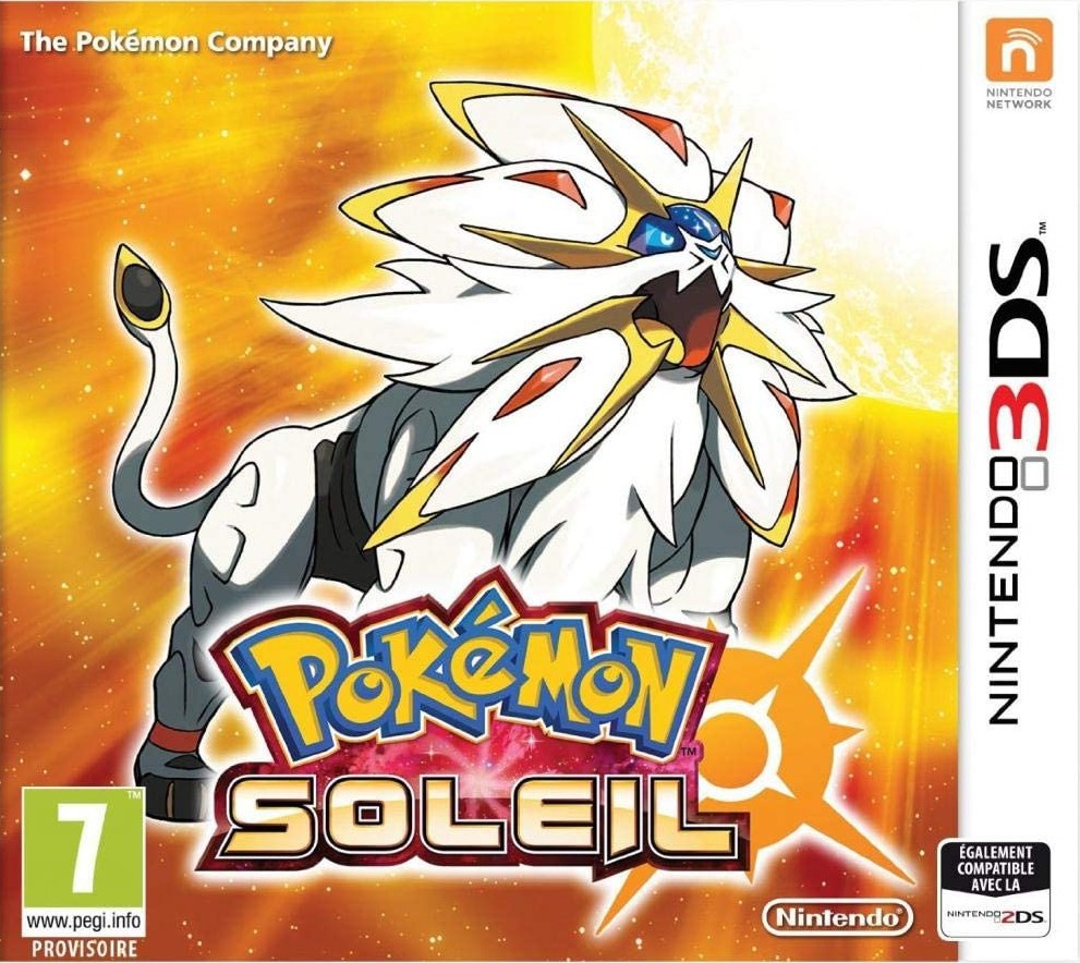 Pokemon Soleil (French) | Nintendo 3DS Games | RetroNintendoKopen.nl
