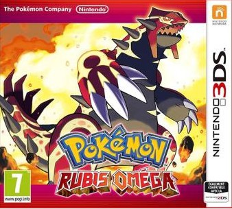 Pokemon Rubis Omega (French) - Nintendo 3DS Games