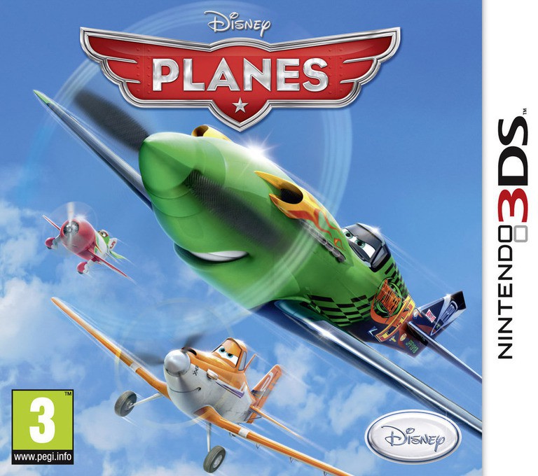 Disney Planes 3DS (French) - Nintendo 3DS Games