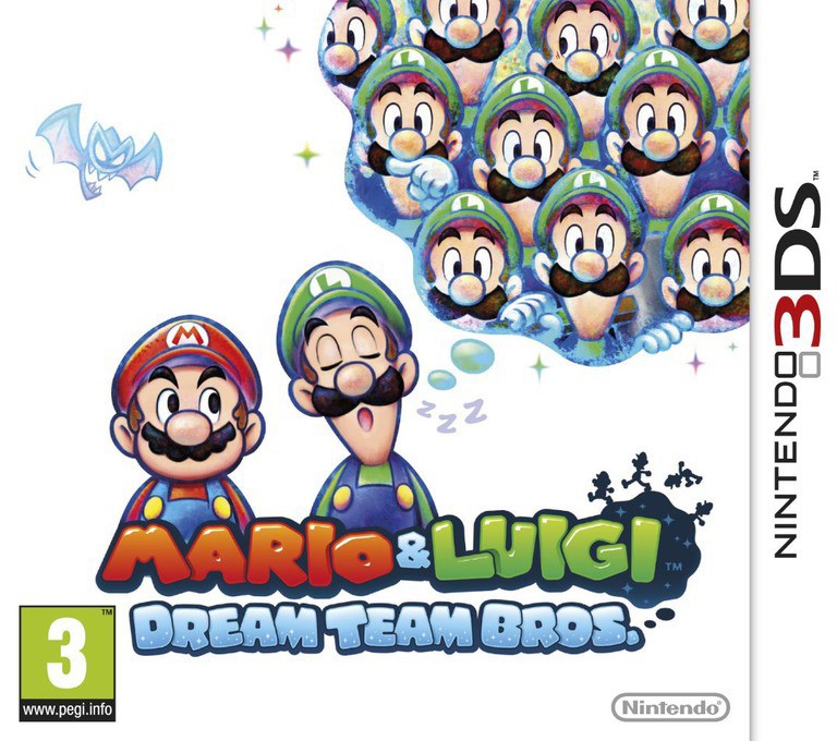 Mario & Luigi - Dream Team Bros (German) - Nintendo 3DS Games