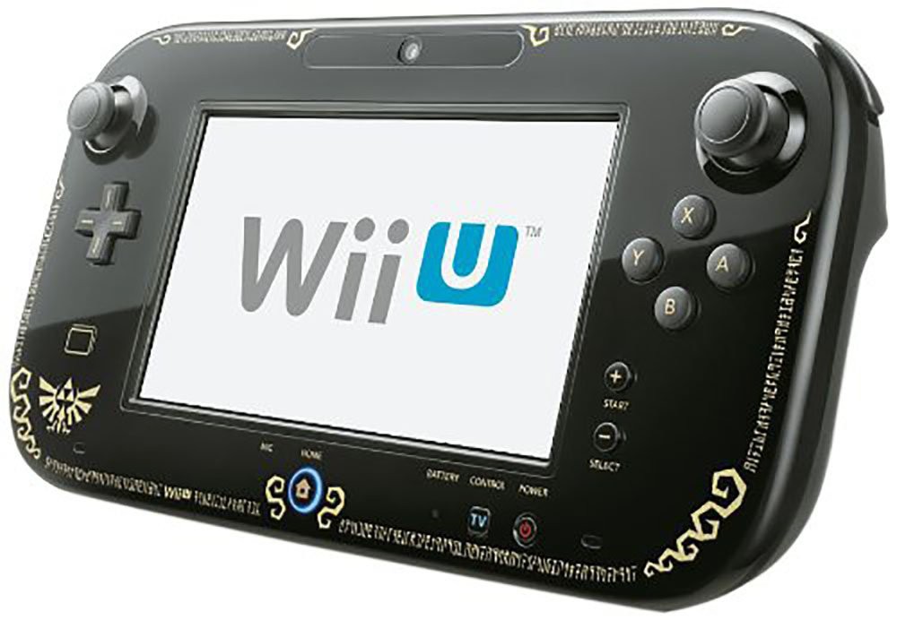 Wii U Gamepad Zelda Edition - Wii U Hardware