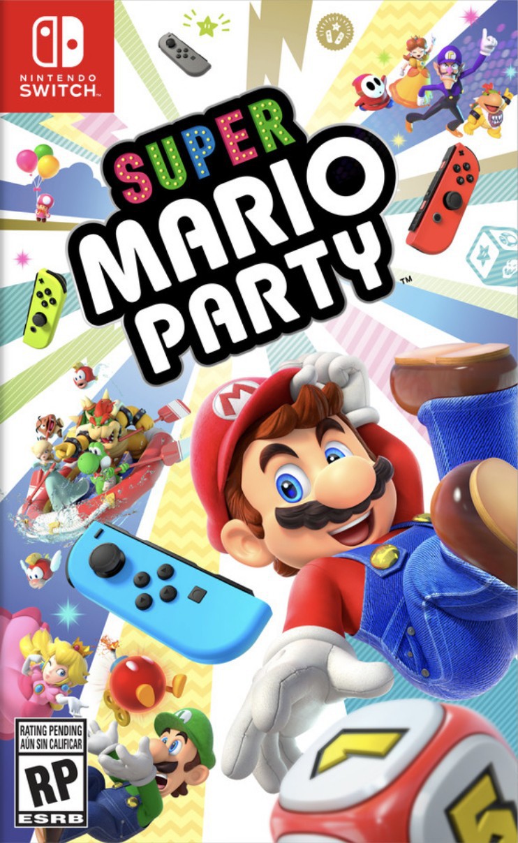 Super Mario Party - Nintendo Switch Games