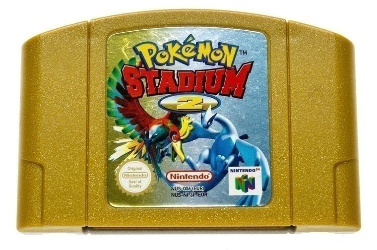 Pokemon Stadium 2 [NTSC] - Nintendo 64 Games
