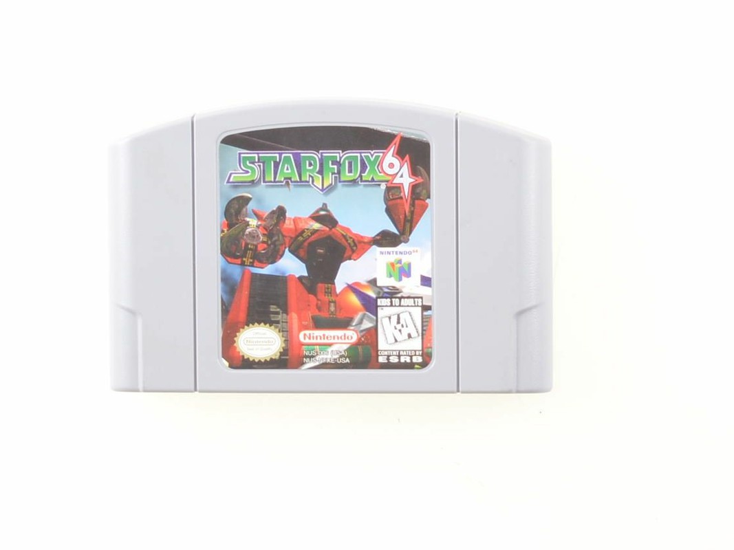 Lylatwars (Starfox) [NTSC] - Nintendo 64 Games