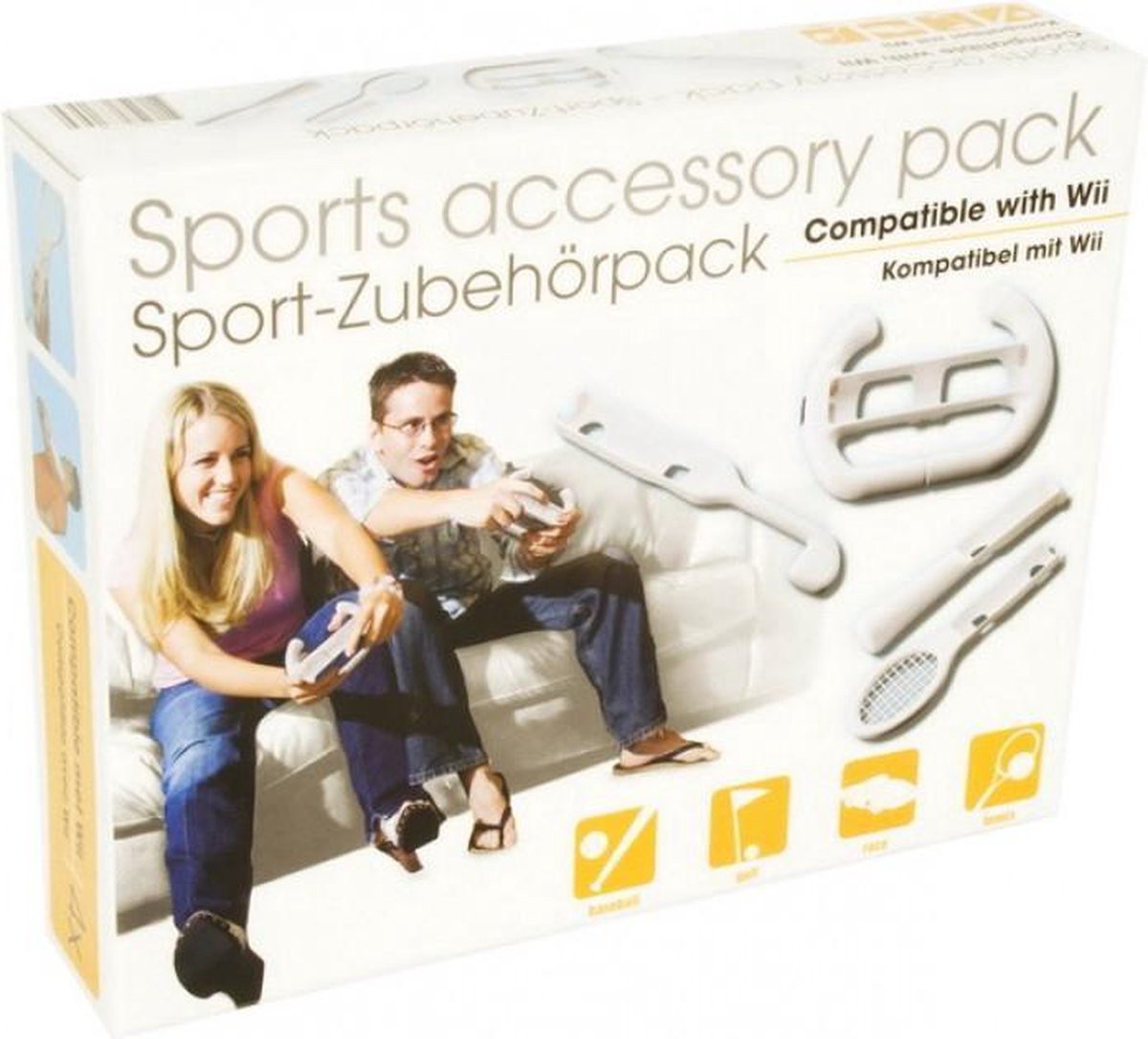 Wii Sports Accessory Pack [Complete] - Wii Hardware