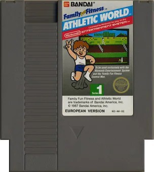 Athletic World - Nintendo NES Games