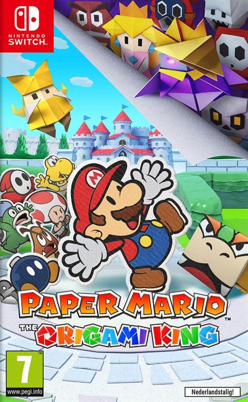 Paper Mario - The Origami King - Nintendo Switch Games