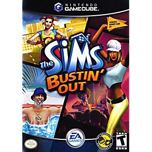 The Sims: Bustin' Out - Gamecube Games