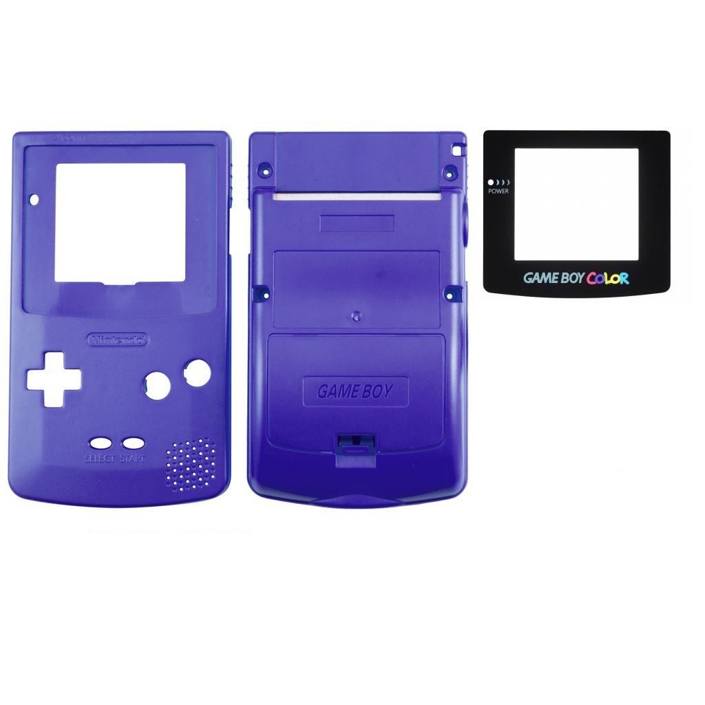 Game Boy Color Shell Purple - Gameboy Color Hardware