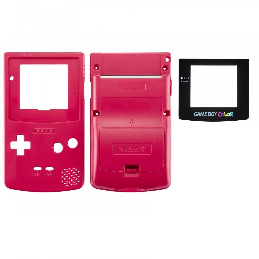 Game Boy Color Shell Red - Gameboy Color Hardware