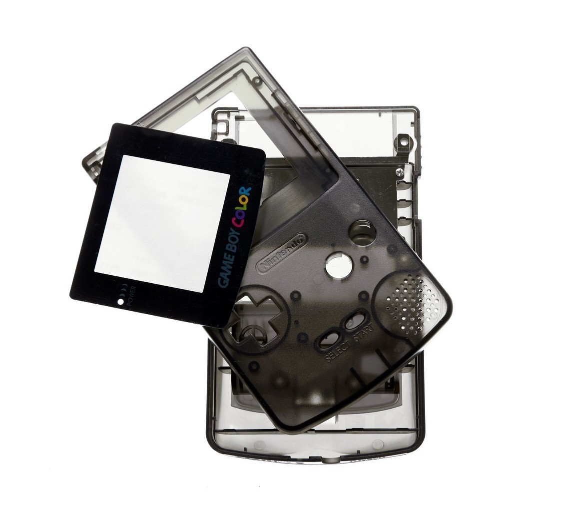 Game Boy Color Shell Dark - Gameboy Color Hardware