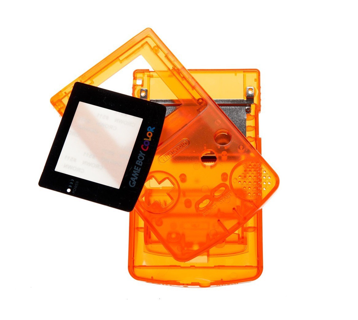 Game Boy Color Shell Orange - Gameboy Color Hardware
