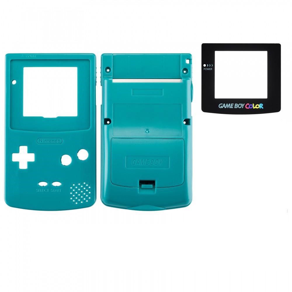 Game Boy Color Shell Turquoise - Gameboy Color Hardware