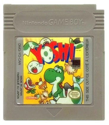 Yoshi - Gameboy Classic Games