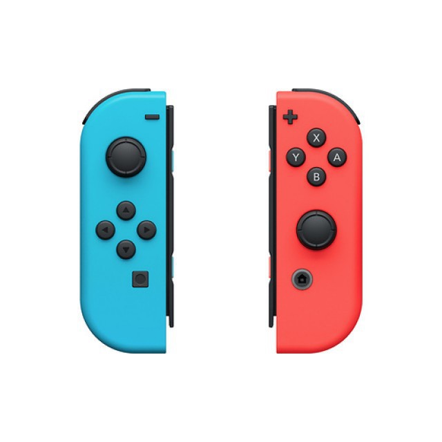 Nintendo Switch Joycon Controller Set Red/Blue - Nintendo Switch Hardware