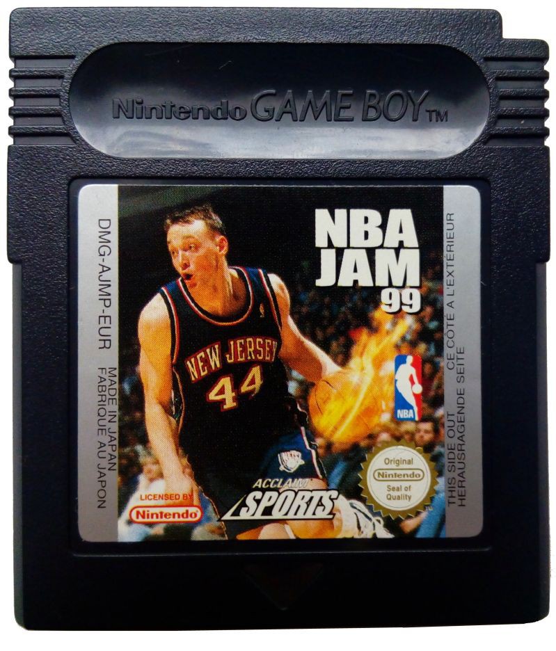 NBA Jam 99 - Gameboy Color Games