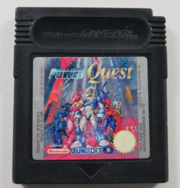  Power Quest - Gameboy Color Games