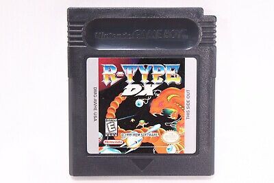 R-Type DX - Gameboy Color Games