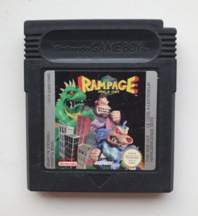 Rampage World Tour - Gameboy Color Games